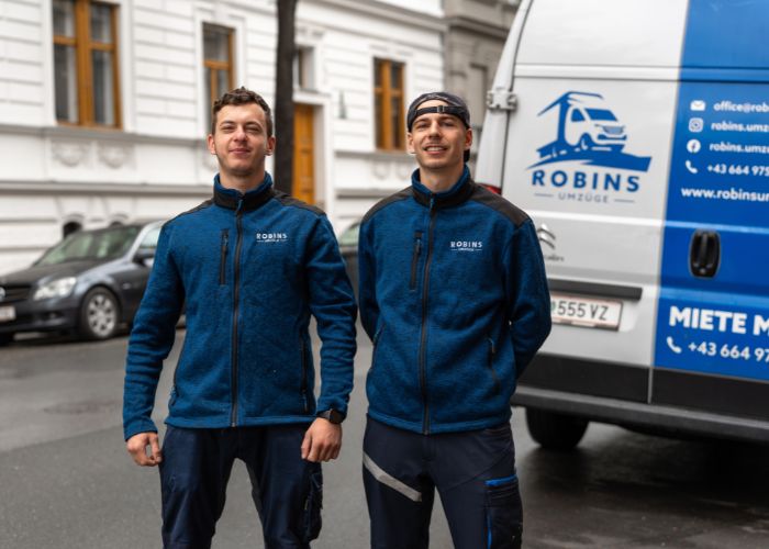 Robins Umzüge Case-Study